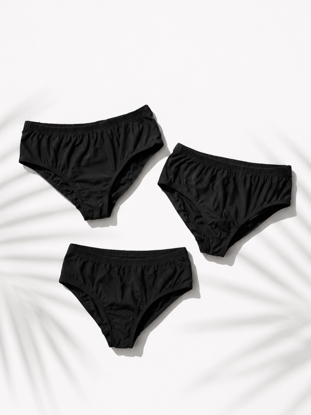 🌹FREE w/purchase NEW 3 pc set black bikini swim swimsuit bathing suit bottoms 18
